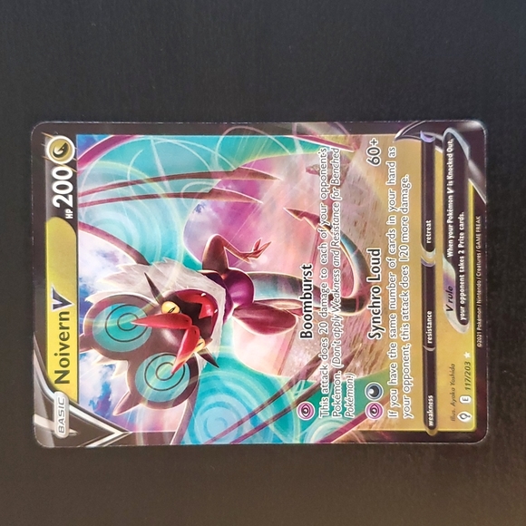 noivern v pokemon card 11/108 - Charizard BGS 9 main image 1